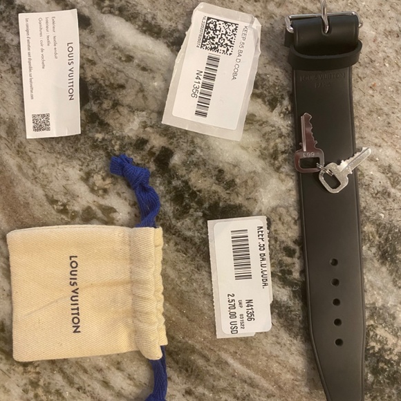 Louis Vuitton Keep All 55 - Picture 9 of 9